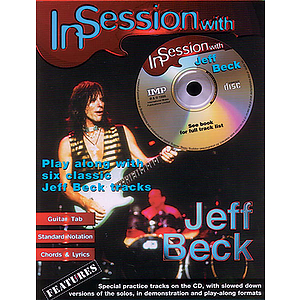 Jeff Beck - In Session With Jeff Beck Book/CD