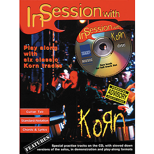 Korn - In Session With Korn Book And CD