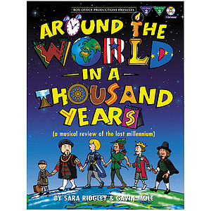 Around The World In A Thousand Years Vocal Score Book And 2 Cds