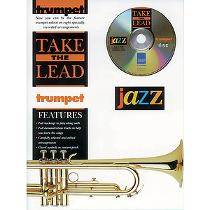Take The Lead Jazz Trumpet Book And CD