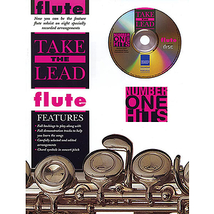 Take The Lead Number One Hits Flute Book And CD