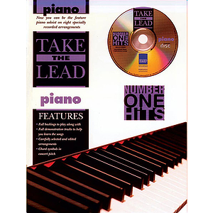 Take The Lead Number One Hits Piano Acc. Book And CD