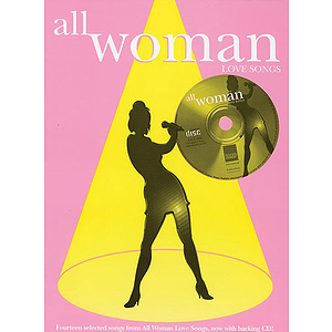 All Woman Love Song Book/CD