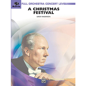 A Christmas Festival  Full Orchestra (In D)