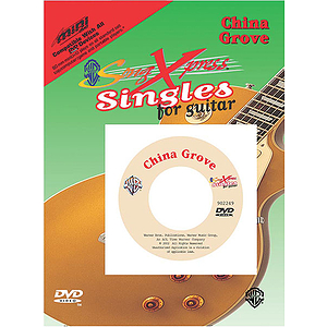 Chine Grove Songxpress Singles (DVD)