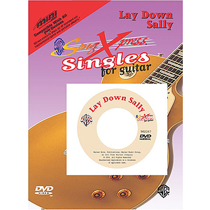 Lay Down Sally Songxpress Singles (DVD)