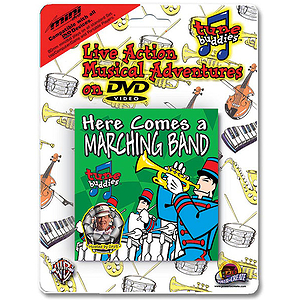 Here Comes A Marching Band Tune Buddies (DVD)
