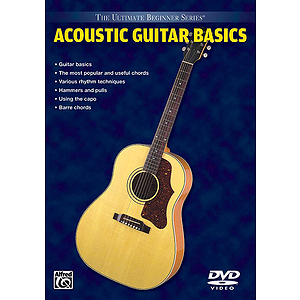 Acoustic Guitar Bascis Ultimate Beginner Series (DVD)