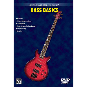 Bass Basics Ultimate Beginner Series (DVD)