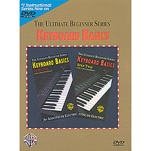 Keyboard Basics Steps One And Two Ultimate Beginner Series (DVD)