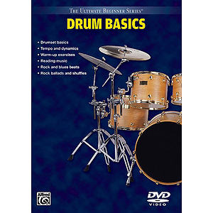 Drum Basics Steps One & Two Ultimate Beginner Series (DVD)