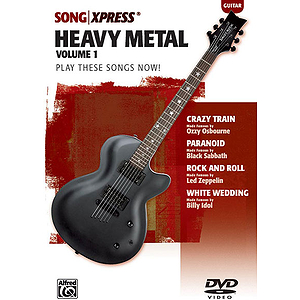 Heavy Metal Volume 1 Songxpress (DVD)