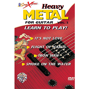 Songxpress Heavy Metal Volume 2 Songxpress (DVD)