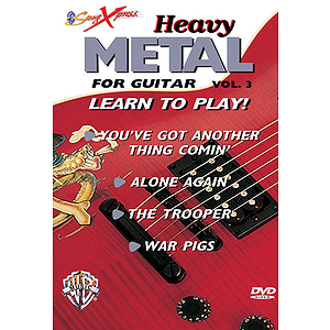 Songxpress Heavy Metal Volume 3 Songxpress (DVD)