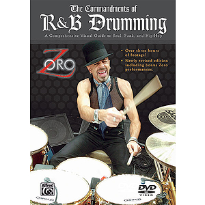 Commandments Of R&b Drumming (DVD)