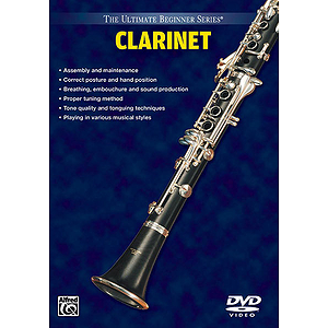 Clarinet Volumes I And II Ultimate Beginner Series (DVD)