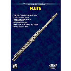 Flute Volumes I And II Ultimate Beginner Series (DVD)