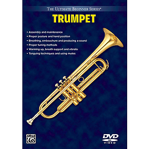 Trumpet Ultimate Volumes I And II Beginner Series (DVD)