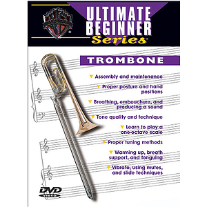Trombone Ultimate Volumes I And II Beginner Series (DVD)