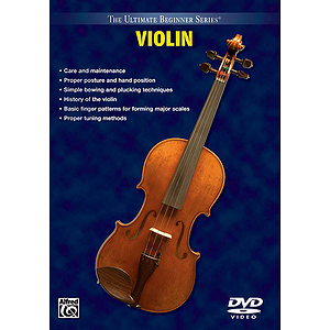 Violin Ultimate Beginner Series (DVD)