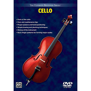 Cello Ultimate Beginner Series (DVD)