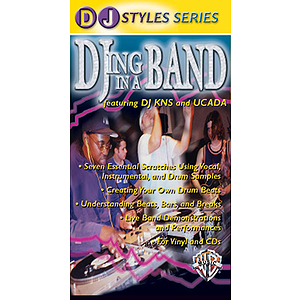 DJ With A Band Featuring DJ Kns And Ucada Video (VHS)