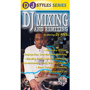 Dj Styles Series: Dj Mixing & Remixing (VHS)