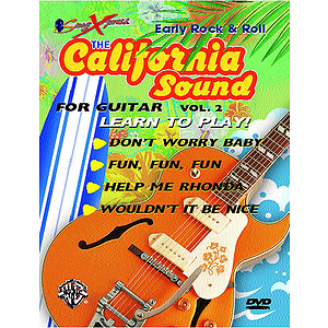 California Sound Volume 2 Early Rock & Roll Songxpress (DVD)