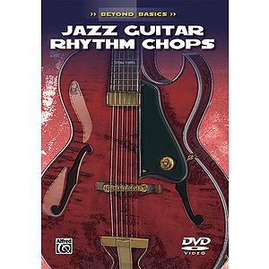Jazz Gutar Rhythm Chops Beyond Basics (DVD)