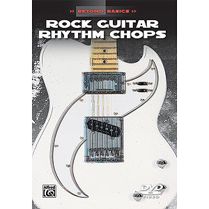 Rock Guitar Rhythm Chops Beyond Basics (DVD)