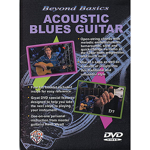 Acoustic Blues Guitar Beyond Basics (DVD)