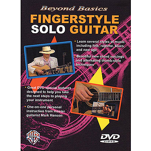 Fingerstyle Solo Guitar Beyond Basics (DVD)