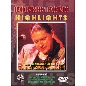 Robben Ford Highlights (DVD)