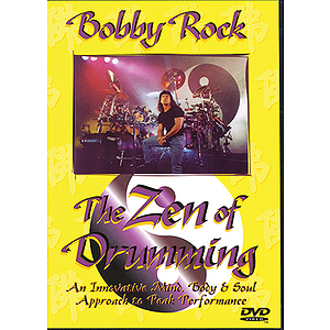 Bobby Rock - Zen Of Drumming (DVD)