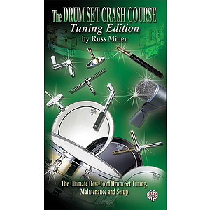 Drumset Creash Course Tuning Edition Video (VHS)