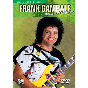 Frank Gambale - Modes No More Mystery (DVD)