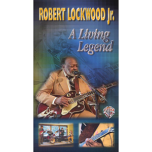 Robert Lockwood Jr. - Living Legend Video (VHS)