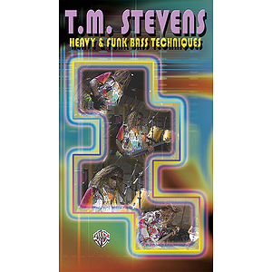 Heavy & Funk Bass Techniques (VHS)