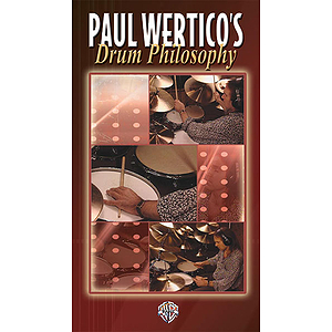 Paul Wertico - Drum Philosophy (VHS)