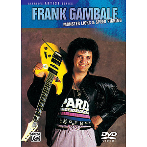 Frank Gambale - Monster Licks & Speed Picking (DVD)