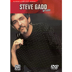 Steve Gadd - Up Close (DVD)
