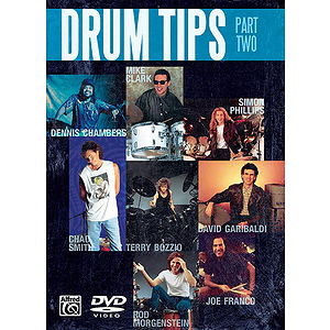 Drum Tips Part II Double Bass Drumming/Funky Drummers (DVD)