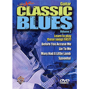 Classic Blues Volume 3 Songxpress (DVD)