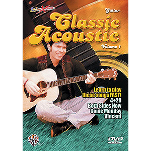 Classic Acoustic Volume 1 Songxpress (DVD)