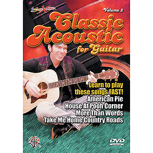 Classic Acoustic Volume 2 Songxpress (DVD)