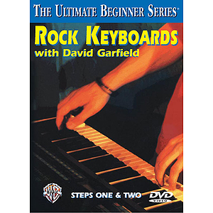 Rock Keyboards Steps One And Two Ultimate Beginner Series (DVD)