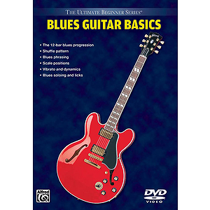 Blues Guitar Ultimate Beginner Series (DVD)
