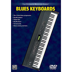 Blues Keyboard Ultimate Beginner Series (DVD)