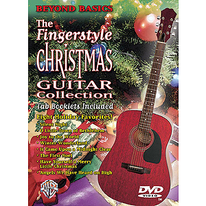 Figerstyle Christmas Guitar Collection Beyond Basics (DVD)