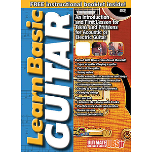 Learn Basic Guitar Ubsjr Ultimate Beginer Series (DVD)